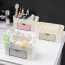 Rangement salle de bain organisateur de maquillage et cosmétiques