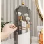 Rangement salle de bain porte-pinceaux de maquillage rotatif à 360°