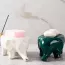 Porte savon éléphant avec vidange d'eau