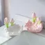 Porte savon céramique en forme de fleurs