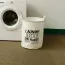 Rangement salle de bain panier à linge imprimé