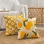 Housse de coussin en jacquard