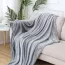 Plaid tout doux en polyester