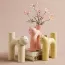 Vases en céramique design chat