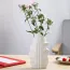 Vases en céramique design feuille de bananier
