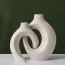 Vase en céramique design à emboitement