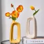 Vases en céramique design O stylisé
