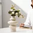 Vase en céramique design scandinave minimaliste
