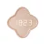 Horloge murale LED en forme de fleur simple