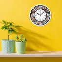 Horloge murale personnalisée de 12 photos