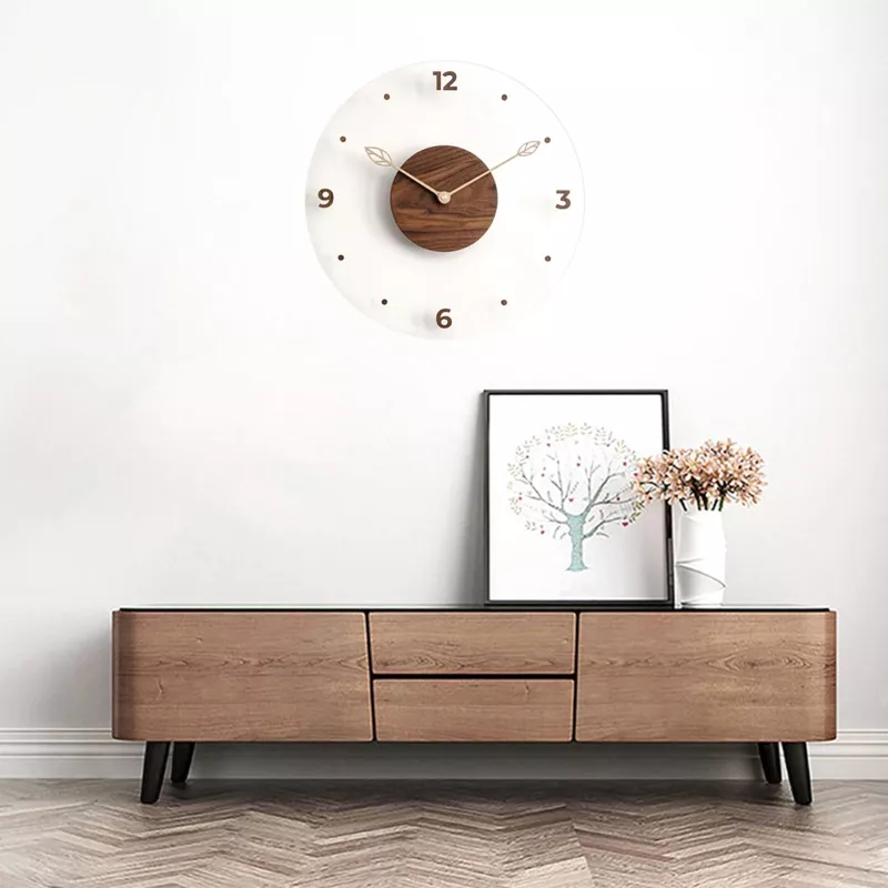 Gabriel Acrylique Pour Cadran D’horloge DIY – Avec Chiffres Romains, Résistant Aux Rayures – Pour Projets De Toupie Et Incrustation