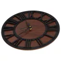 Horloge murale artisanale de style européen