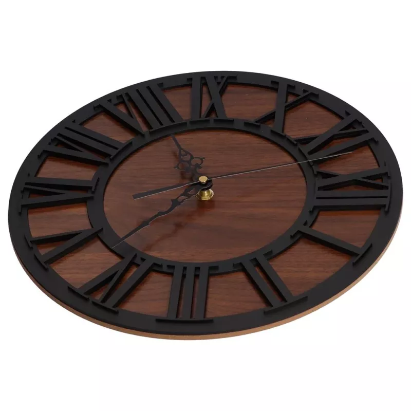 Horloge murale artisanale de style européen