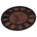 Horloge murale artisanale de style européen