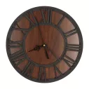 Horloge murale artisanale de style européen