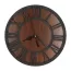 Horloge murale artisanale de style européen