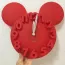 Horloge murale numérique décorative mickey 3D