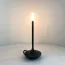 Lampe de chevet tactile rechargeable à LED design bougie