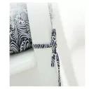 Coussin de chaise décoratif en coton imprimé