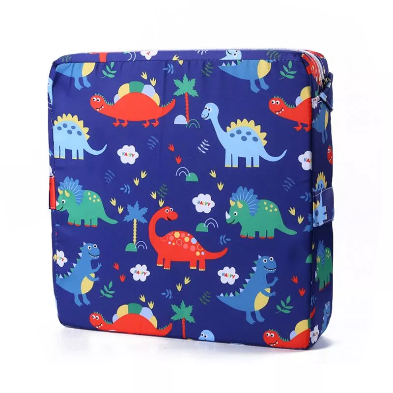 Coussin de chaise pour enfants à motif dinosaure 