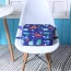 Coussin de chaise pour enfants à motif dinosaure 