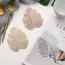 Dessous de verre en isolant thermique de type feuille
