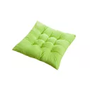 Coussin de chaise doux carrée capitonné 