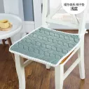 Coussin de chaise en velours agréable à motifs blé