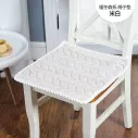 Coussin de chaise en velours agréable à motifs blé