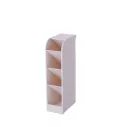 Rangement bureau de boîte multifonctionnel en plastique