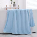 Serviette de bain microfibre douce et absorbante 