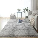 Tapis de chambre super doux et accueillant en peluche