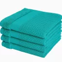 Torchon de cuisine 4 pièces entièrement en coton ultra doux et absorbant