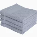 Torchon de cuisine 4 pièces entièrement en coton ultra doux et absorbant