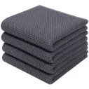 Torchon de cuisine 4 pièces entièrement en coton ultra doux et absorbant