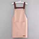 Tablier de cuisine simple et imperméable en PVC 